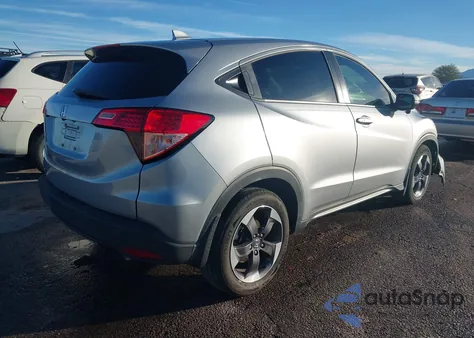 2018 Honda Hr-V Ex из США, поврежденный, VIN 3CZRU5H57JG705202